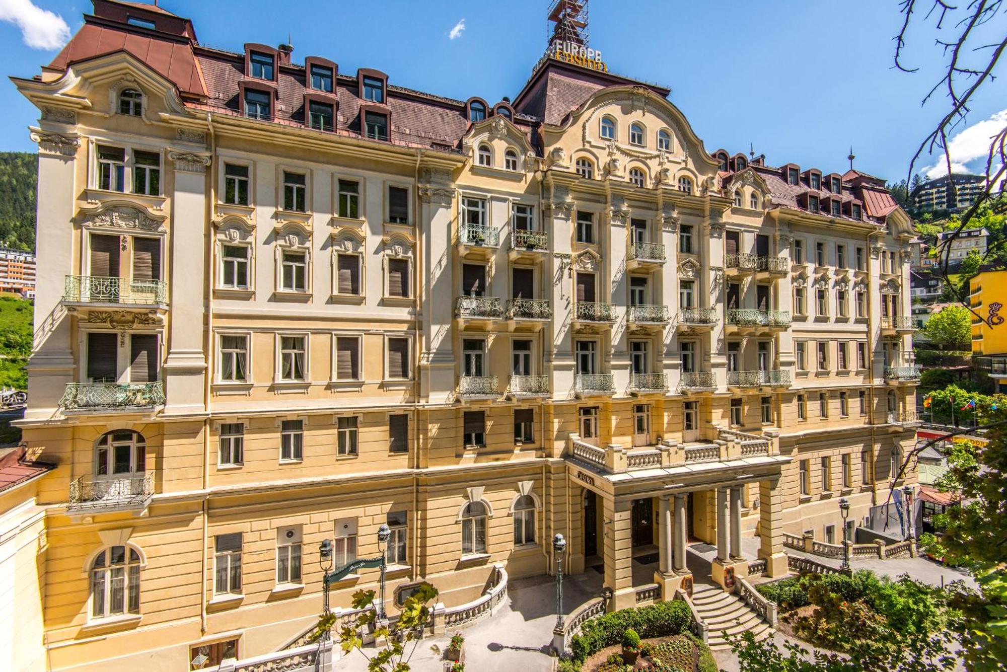 De l'Europe Gastein Hotel Bad Gastein Exterior foto