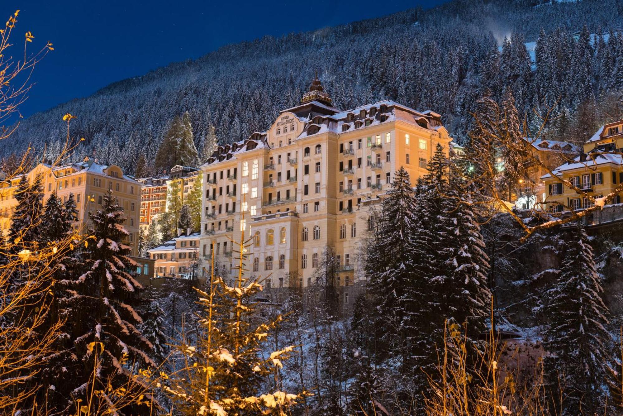 De l'Europe Gastein Hotel Bad Gastein Exterior foto